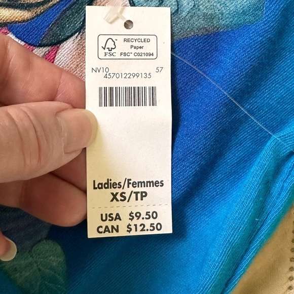 Disney Alice & Cheshire Cat Short Sleeve T Shirt Aqua Blue NWT - Picture 7 of 11